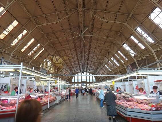 Riga Zentralmarkt - Reise Osteuropa