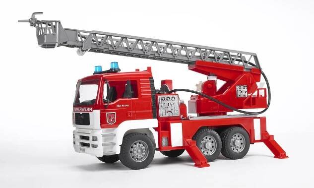 Hasiči bruder s jeřábem MAN TGA - 2771