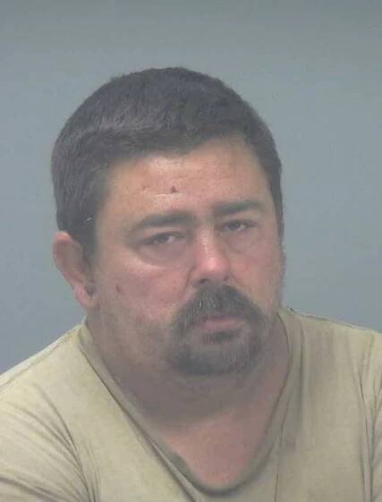 Florida Man Jimmy Dean Phillips Mug Shot