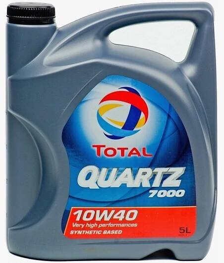 Olej motorový TOTAL Quartz 7000 10W40 5L