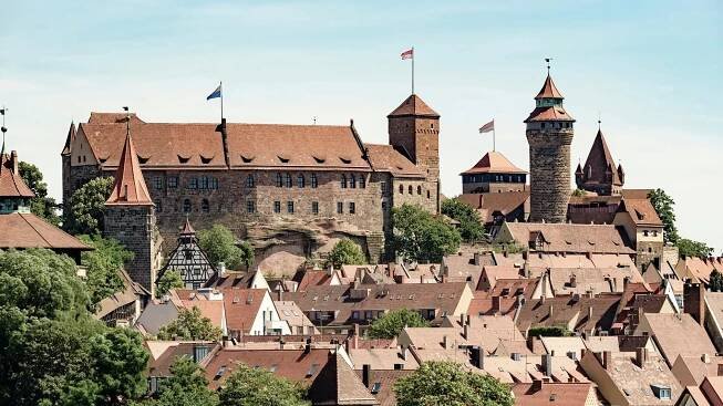 Copyright: Uwe Niklas. Sehenswürdigkeiten in Nürnberg