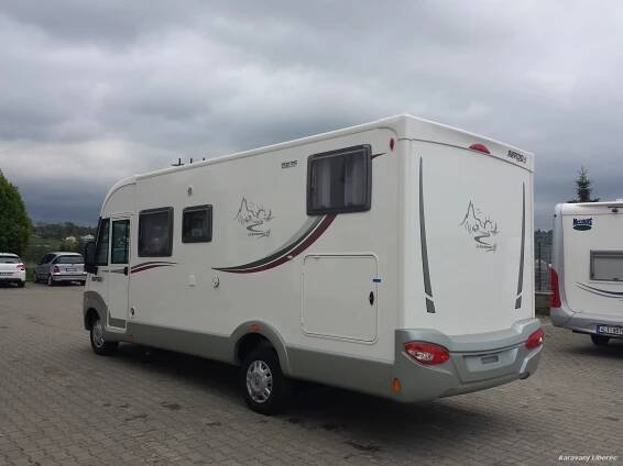 Rapido 883F | Karavany Liberec