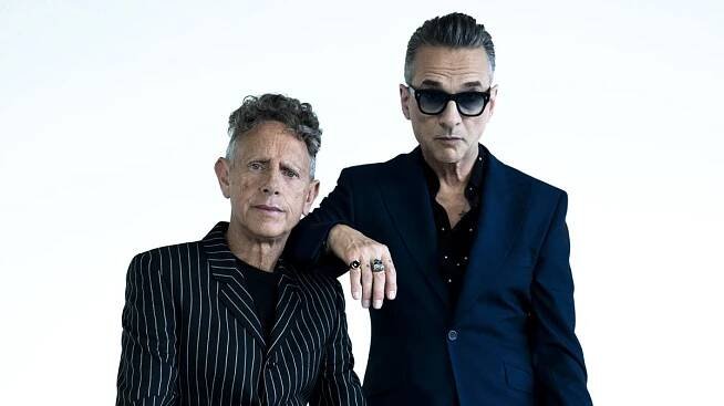 Depeche Mode přijedou i příští rok. V únoru zahrají dvakrát v O2 areně - Novinky