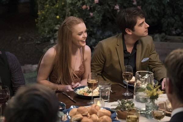 Abigail Cowen, David Lambert - Fosterovi - Seznamte se Fosterovými - Z filmu
