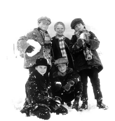 Ricky Mabe, Julia Garland, Michael Caloz, Tyler Hynes and Ben Cook, Little Men, 1998