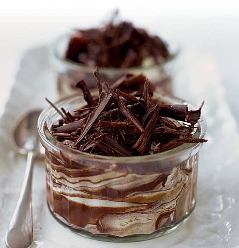 Čokoládový krém s mascarpone