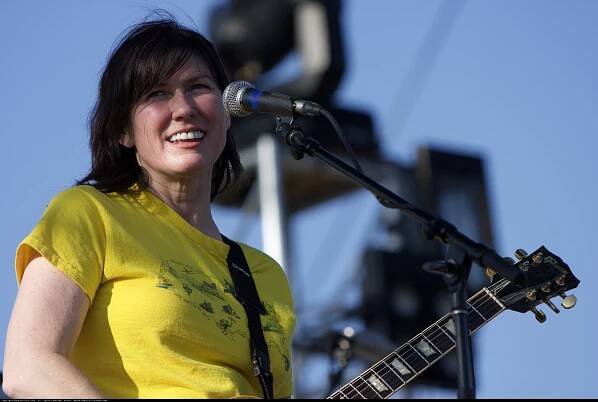 Rocking out at Coachella