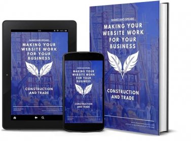 eBook Download - Shake and Speare | Making Your Website Work Hard