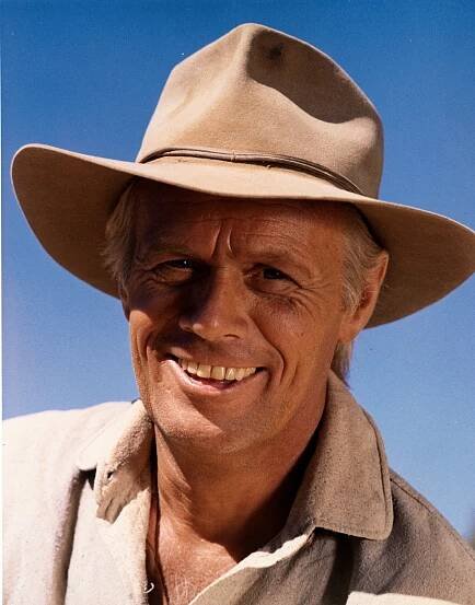Cesta na západ - Promo - Richard Widmark