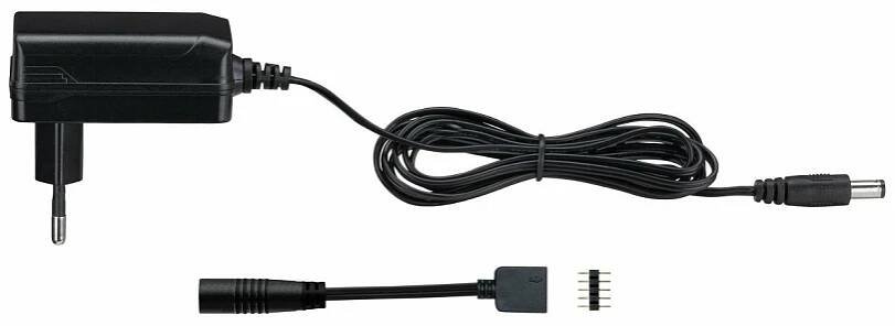 Paulmann Univerzální LED Power Supply Plug-In 12 W 230/24 V DC černý plast