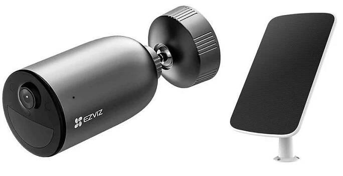 Ezviz EB3 + Solar Panel