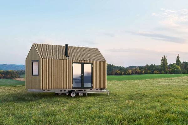 Hut 1+1 wood 1