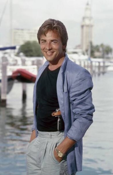 He played James 'Sonny' Crockett on the '80s show