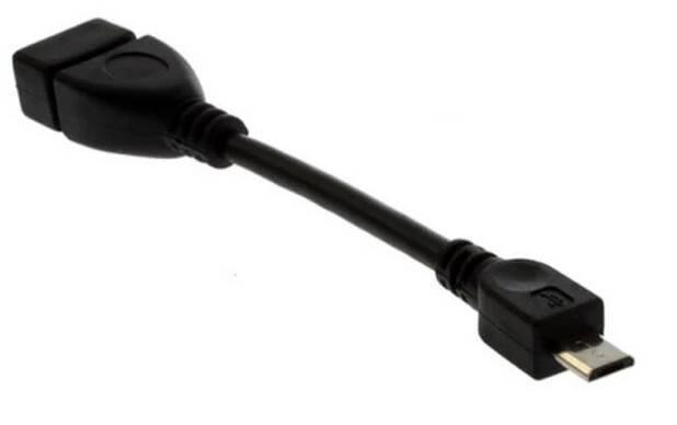 OTG Kabel USB - mikro USB