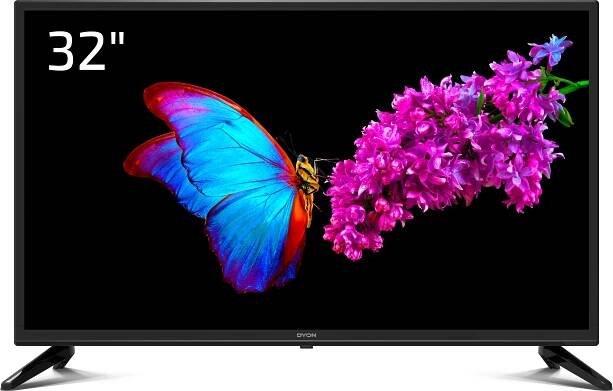 Dyon Enter 32 Pro-X2 - 80 cm (31.5") - 1366 x 768 Pixel - HD - LED - Smart-TV - Schwarz