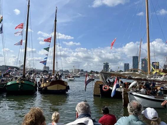 SAIL 2025 Amsterdam: dates, tickets and program