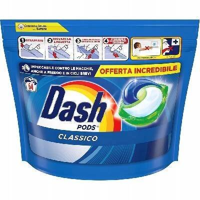 Kapsle na praní doypack 64 kusů univerzální Classico - Dash Itálie