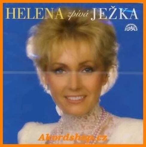 Vondráčková Helena - Helena zpívá Ježka CD