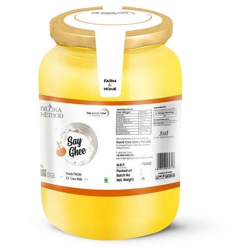 Buy SAY GHEE 1KG Online at the Best Price - TGCC
