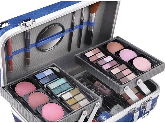 Zmile Cosmetics Traveler 82 ks modrý