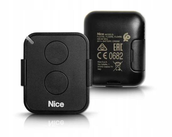 Dálkové ovládání pro NICE FLOR-S ERA FLOR FLO2RE 433,92Mhz
