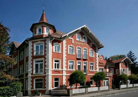 ●●● Hotel Johannisbad, Bad Aibling, Německo