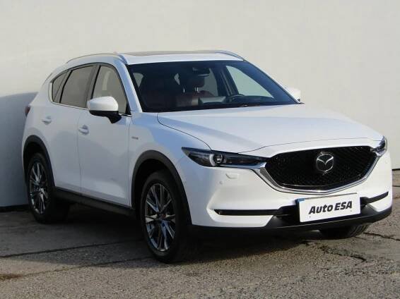 Mazda CX-5, 2020 - celkový pohled