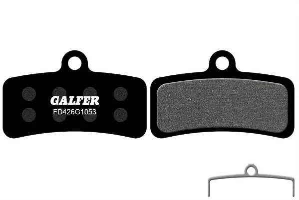 GALFER - brzdové destičky FD426 - Shimano/Tektro/TRP - Směs: Performance