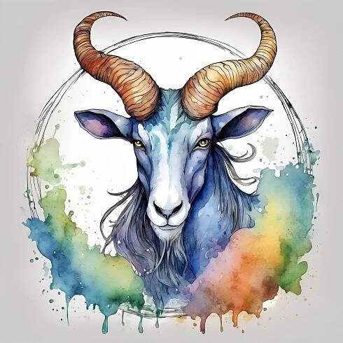 Ai Generované, Ram, Ovce, Horoskop, Rohy