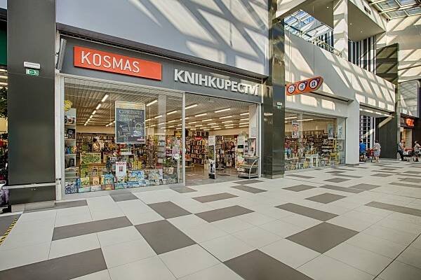 Knihkupectví Praha - Nové Butovice - exteriér