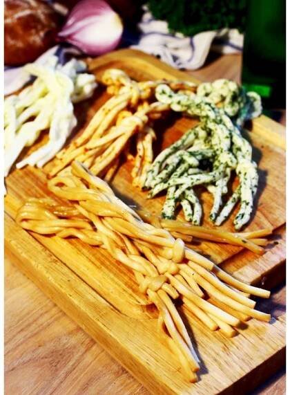 Beskydský korbáčik - uzený 50g