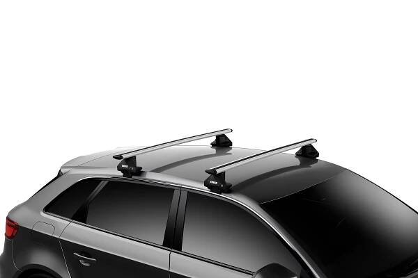 Pronájem střešního nosiče Thule Clamp Evo Wingbar - Rentalu.cz