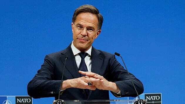 Generální tajemník NATO Mark Rutte (23. září 2025)