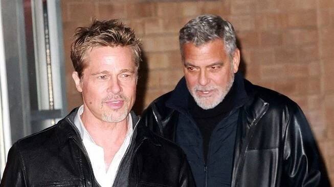 Hollywoodští hezouni, kteří zastavili čas. Brad Pitt a George Clooney zase spolu před kamerou! A vypadají skvěle