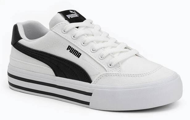 Boty PUMA Court Classic Vulc FS puma white/puma black