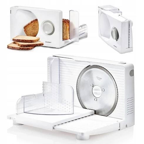 Krájač SilverCrest SAS 100 A1 biely 100 W