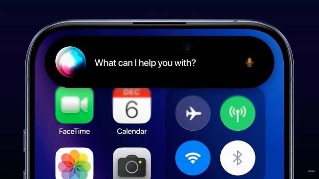 iphone siri interface