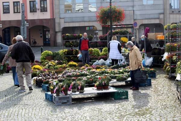 Farmářské trhy opět zaplní centra měst. Dočkají se lidé v Nymburce i Poděbradech