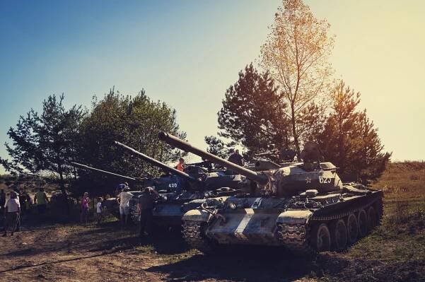 O tankodromu | Tankodrom Milovice