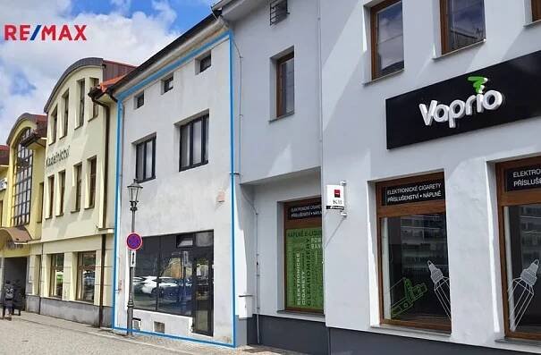Pronájem Obchodních prostor 80 m2, J.V. Sládka, Frýdek-Místek