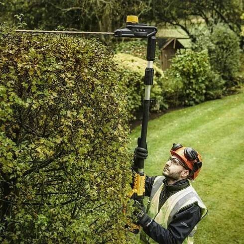 DeWalt DCMPH566N-XJ XR 18V Pole Hedge Trimmer (Body Only)