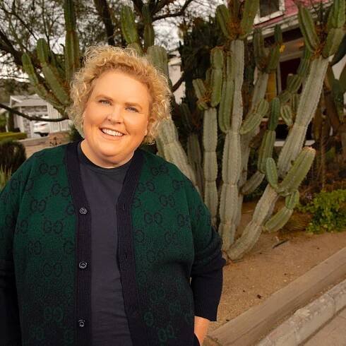 Comedian Fortune Feimster On Her New Netflix Special 'Crushing It' and Honeymooning In a Country Where Being Gay Is Illegal