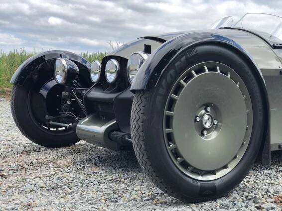 Driven: 2023 Morgan 3 Wheeler Makes Supercars Look Overpowered And Overpriced | Carscoops 