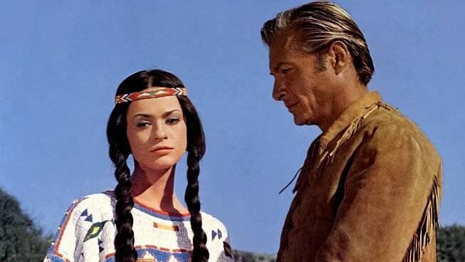Zemřela Marie Versini, představitelka Nšo-či z filmu Vinnetou