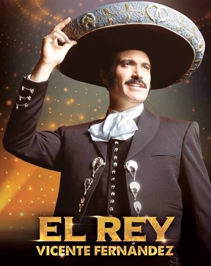 El Rey: Vicente Fernández 75% (2022)