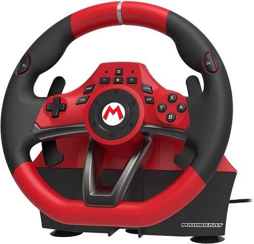 Hori Switch Mario Kart Racing Wheel Pro Deluxe NSP285
