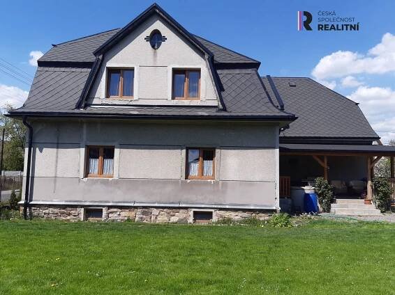 Prodej rodinného domu Nový Malín, Šumperk – Česká Společnost Realitní