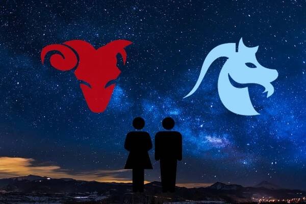 Partnerský horoskop: Žena beran a muž kozoroh