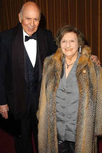 Carl Reiner and Wife