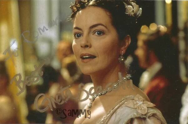 Actresses - Sammy's autograph collection